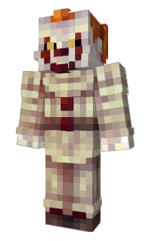 Minecraft skin pennywise100