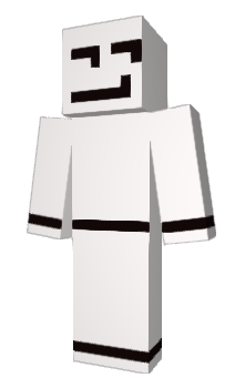 Minecraft skin KINGBED