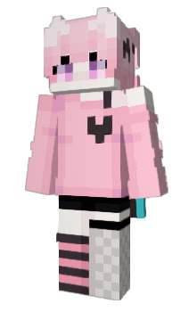 Minecraft скин по нику snowy_2006