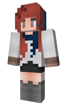 Minecraft skin Koraly