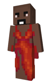 Minecraft скин по нику ecamu