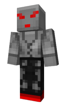 War machine  Minecraft Skin