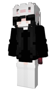 Minecraft skin RuIWafu