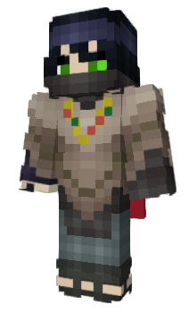 Minecraft скін по ніку teszo