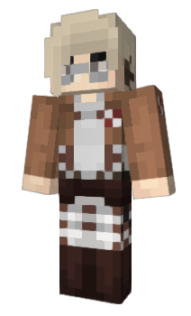 Minecraft скін по ніку NJIE