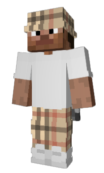 Minecraft skin mort_is