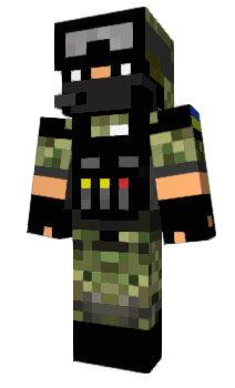 Minecraft скин по нику Joxs