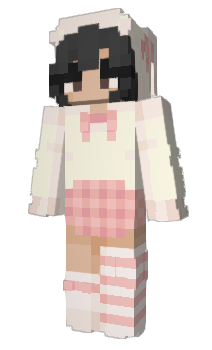 Minecraft skin girlspop