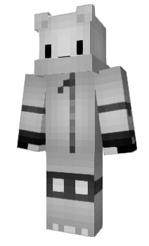 Minecraft skin Unasked