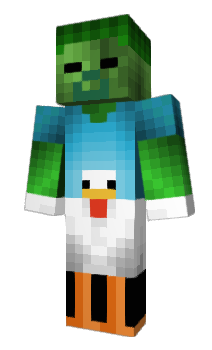 Minecraft скін по ніку ItzPain