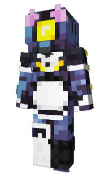 Minecraft skin ItzPain