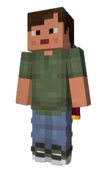 Minecraft skin _LUMU_