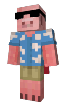 Minecraft skin Q3RT