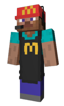 Minecraft skin BlackVeilBrides