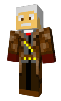 Minecraft skin Two_Toned