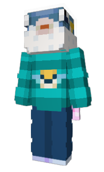 Minecraft skin puffer_fish