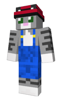 Minecraft скин по нику Happywolfe