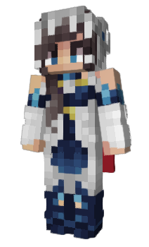 Minecraft скін по ніку ItsAshen