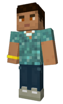 Minecraft скін по ніку Jop06