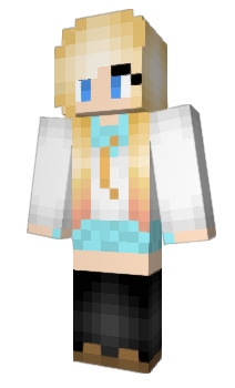 Minecraft скин по нику MalinaP