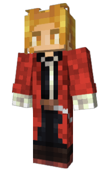 Minecraft skin Tknde