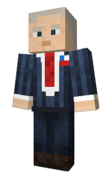 Minecraft skin Ironman008