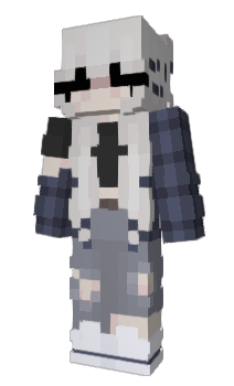 Minecraft skin jeffa050nl