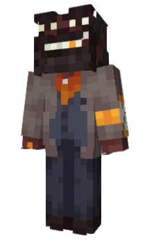 Minecraft скин по нику Amburbek
