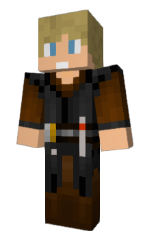 Minecraft скин по нику LikeSkywalker