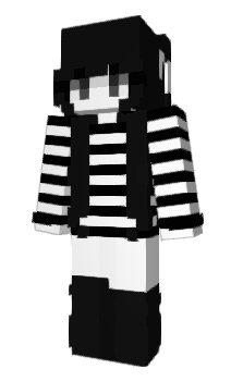 Minecraft skin Russia_Girl9