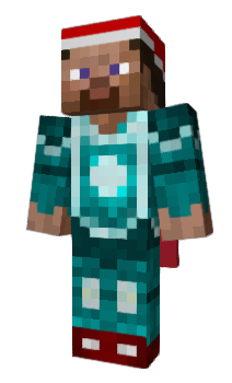 Minecraft skin SPACEDANCE