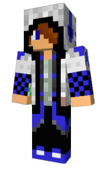 Minecraft скін по ніку nancrack