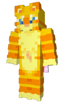 Minecraft skin Dandelionstep