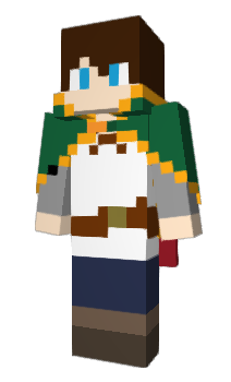 Minecraft skin Konito