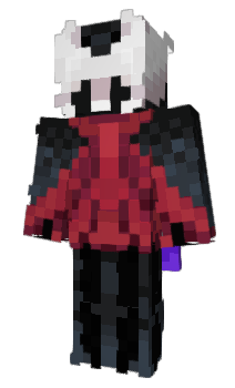 Minecraft skin Raindropcat