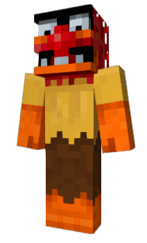 Minecraft скин по нику Kingel
