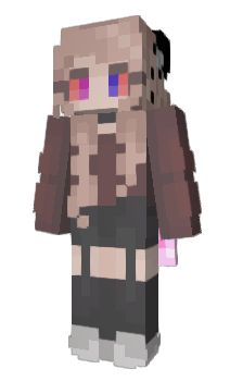 Minecraft скин по нику Lilly_is_Silly