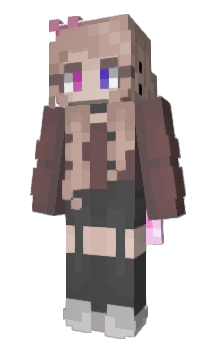 Minecraft скін по ніку Lilly_is_Silly