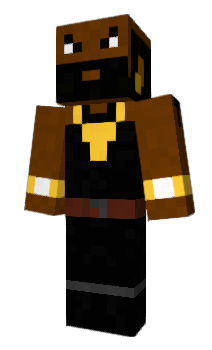 Minecraft скін по ніку Pekka666