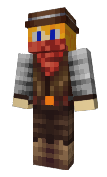 Minecraft скин по нику Jazzer