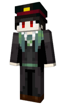 Minecraft skin MAXAKA