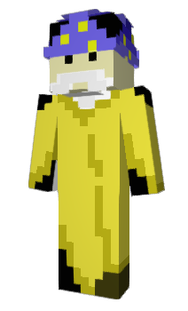 Minecraft skin deereck