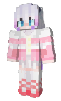 Minecraft скин по нику KannaKamuiz