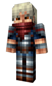 Minecraft skin demonsilver