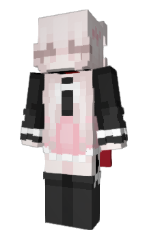 Minecraft skin Gxrl