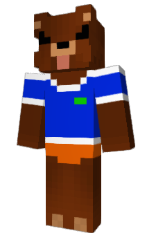 Minecraft skin Haosha