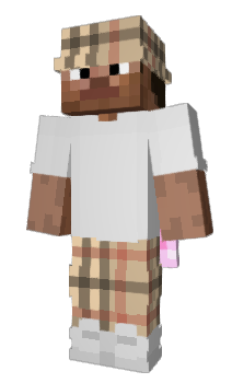 Minecraft skin nonsense_cz