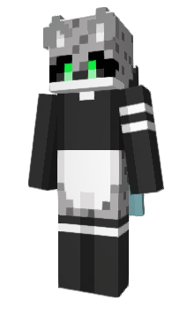 Minecraft skin Kluska__