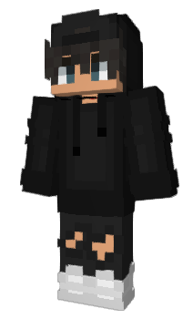 Minecraft скін по ніку MeowwI