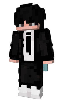 Minecraft скін по ніку IMTIYANO